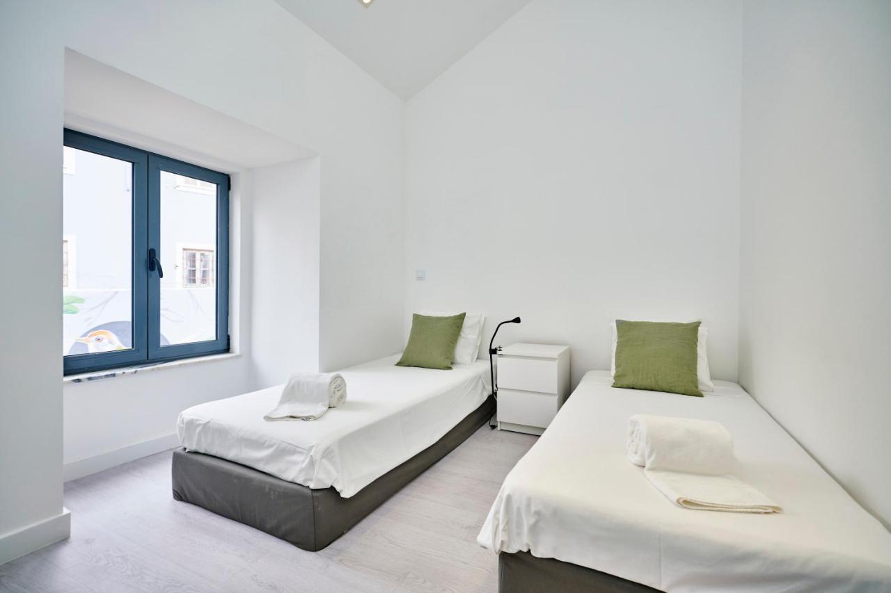 Altido Fabulous 3-Br Apartment In Western Lisbon Lisboa Exterior foto